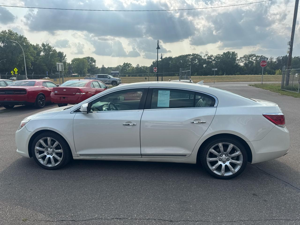 Buick LaCrosse 4dr Sdn Touring FWD 2012