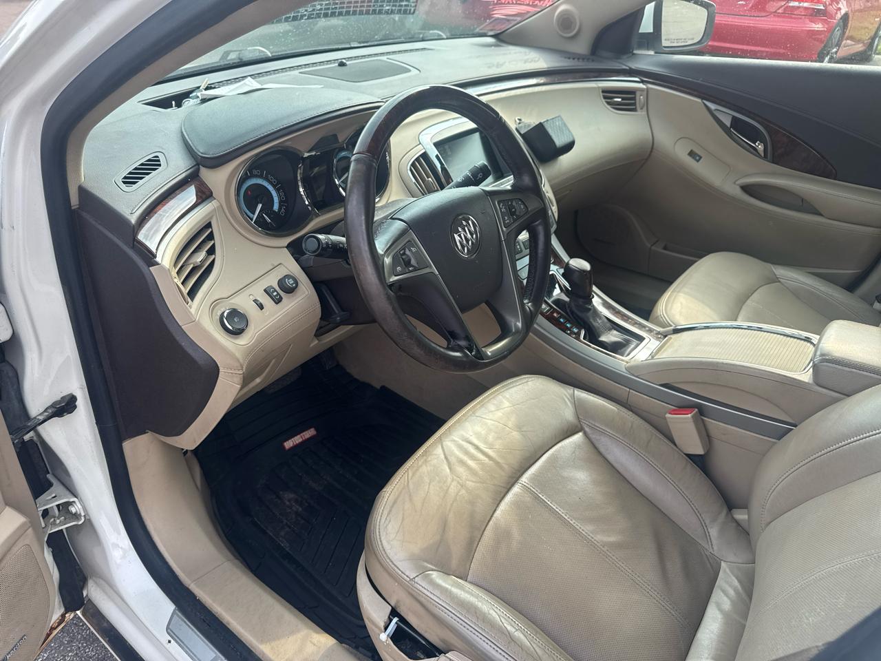 Buick LaCrosse 4dr Sdn Touring FWD 2012