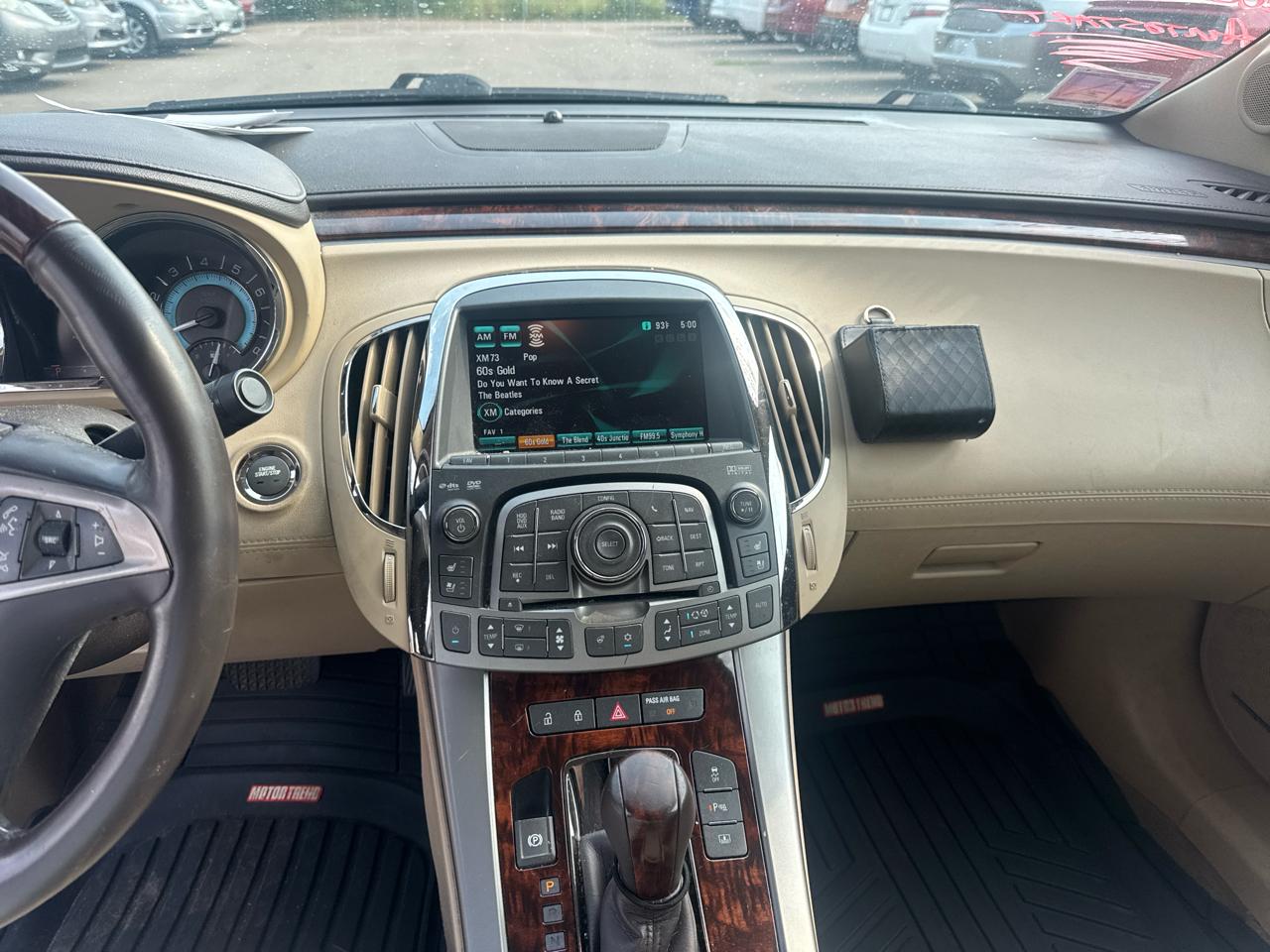 Buick LaCrosse 4dr Sdn Touring FWD 2012