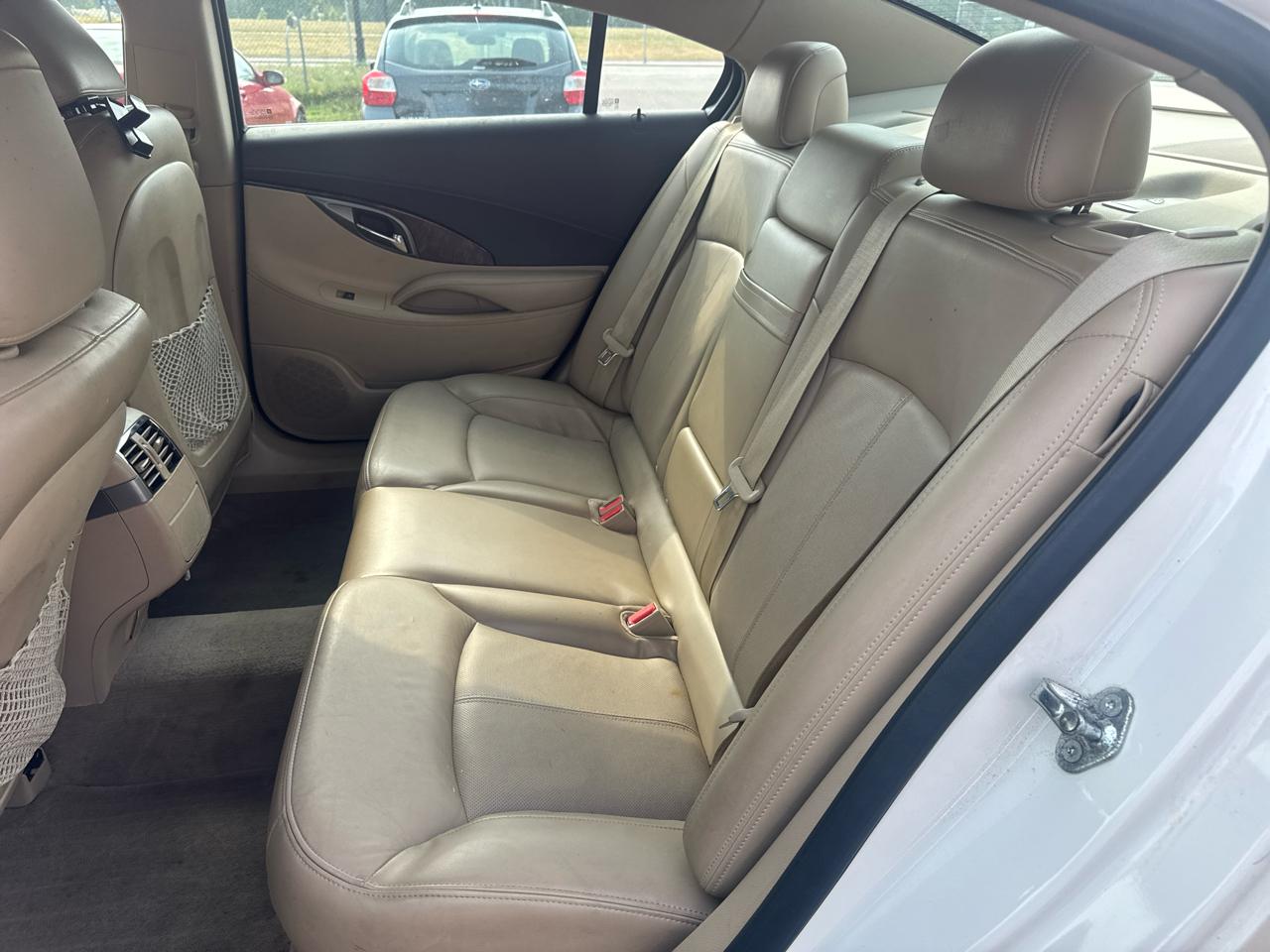 Buick LaCrosse 4dr Sdn Touring FWD 2012