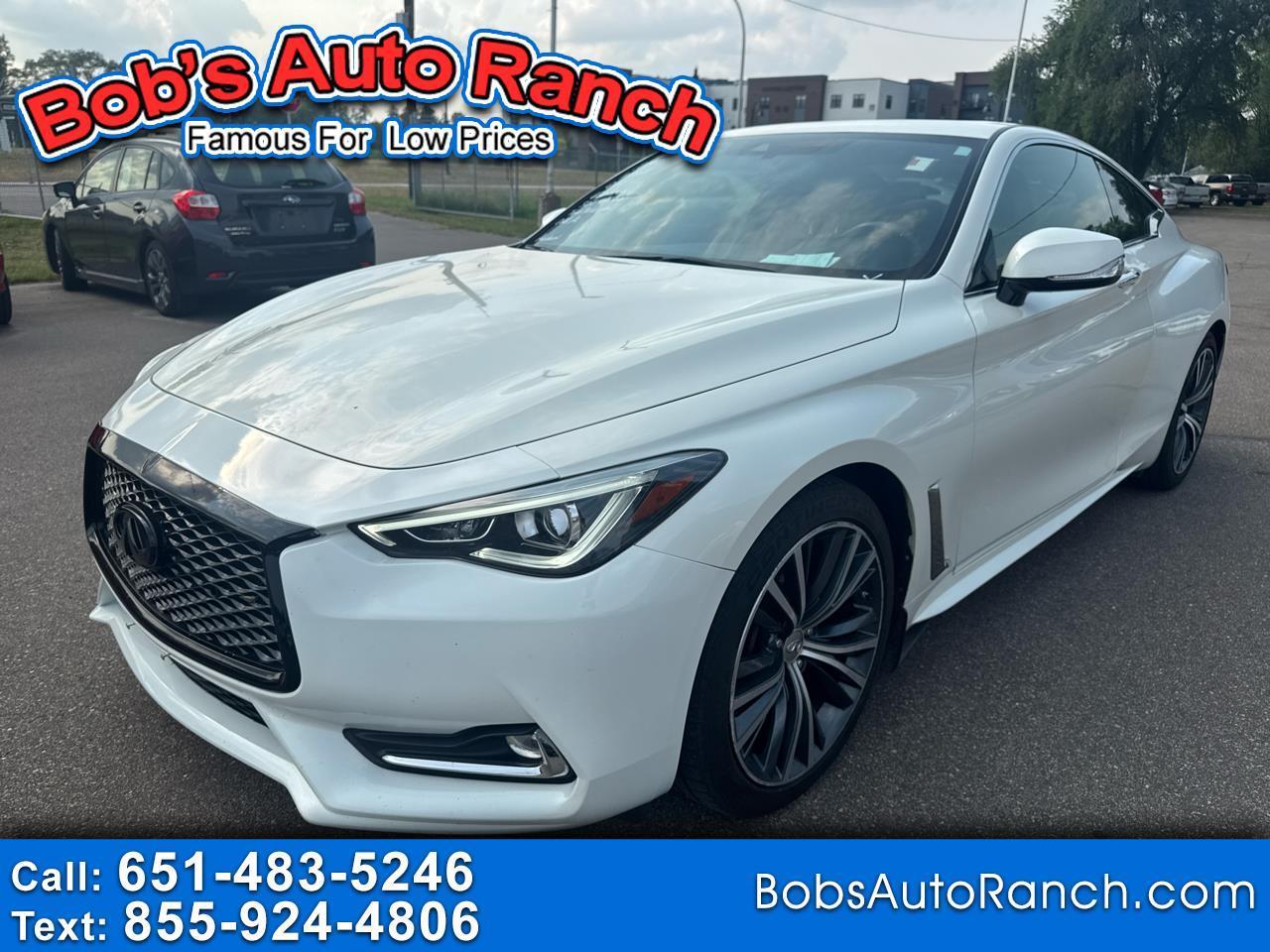 Infiniti Q60 3.0t LUXE AWD 2019