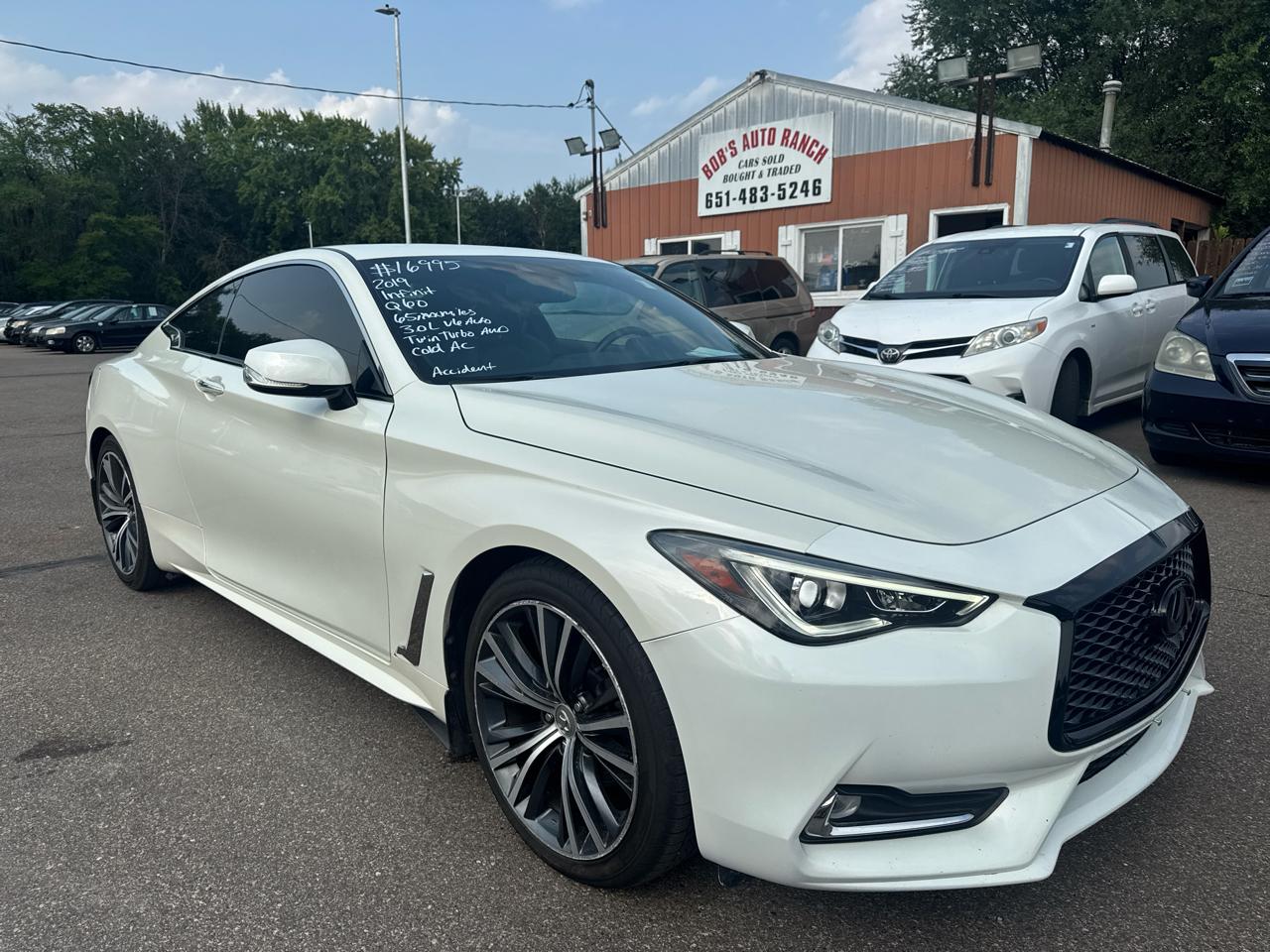 Infiniti Q60 3.0t LUXE AWD 2019