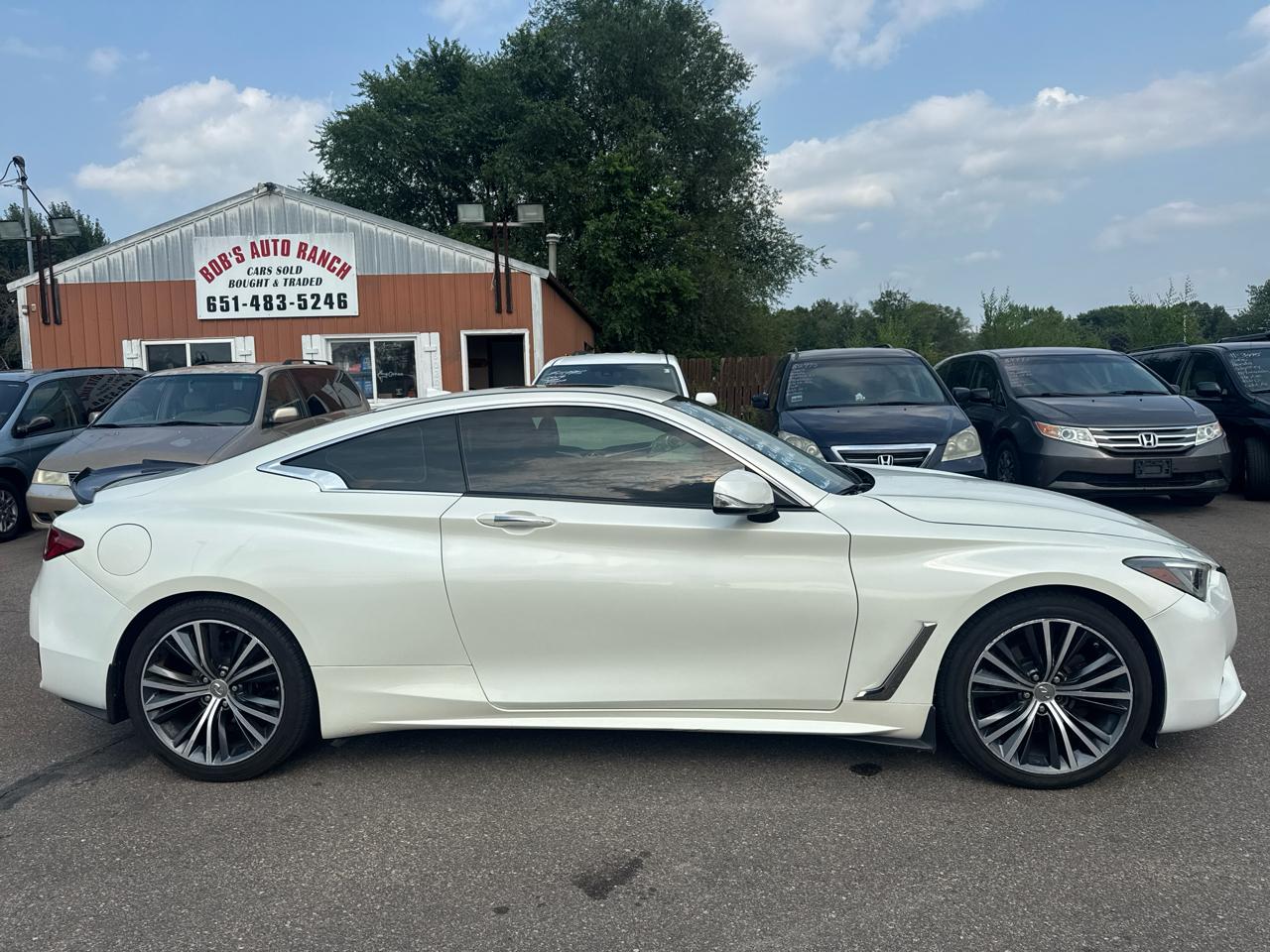 Infiniti Q60 3.0t LUXE AWD 2019