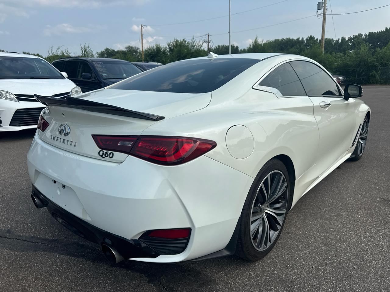 Infiniti Q60 3.0t LUXE AWD 2019