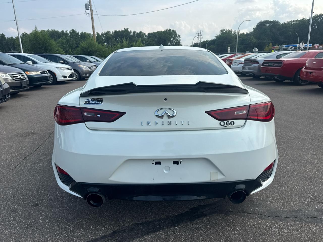 Infiniti Q60 3.0t LUXE AWD 2019