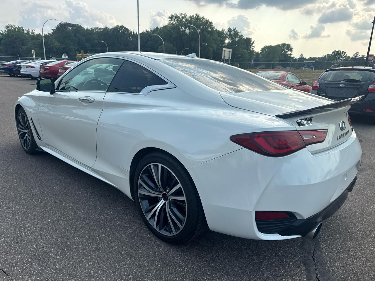 Infiniti Q60 3.0t LUXE AWD 2019