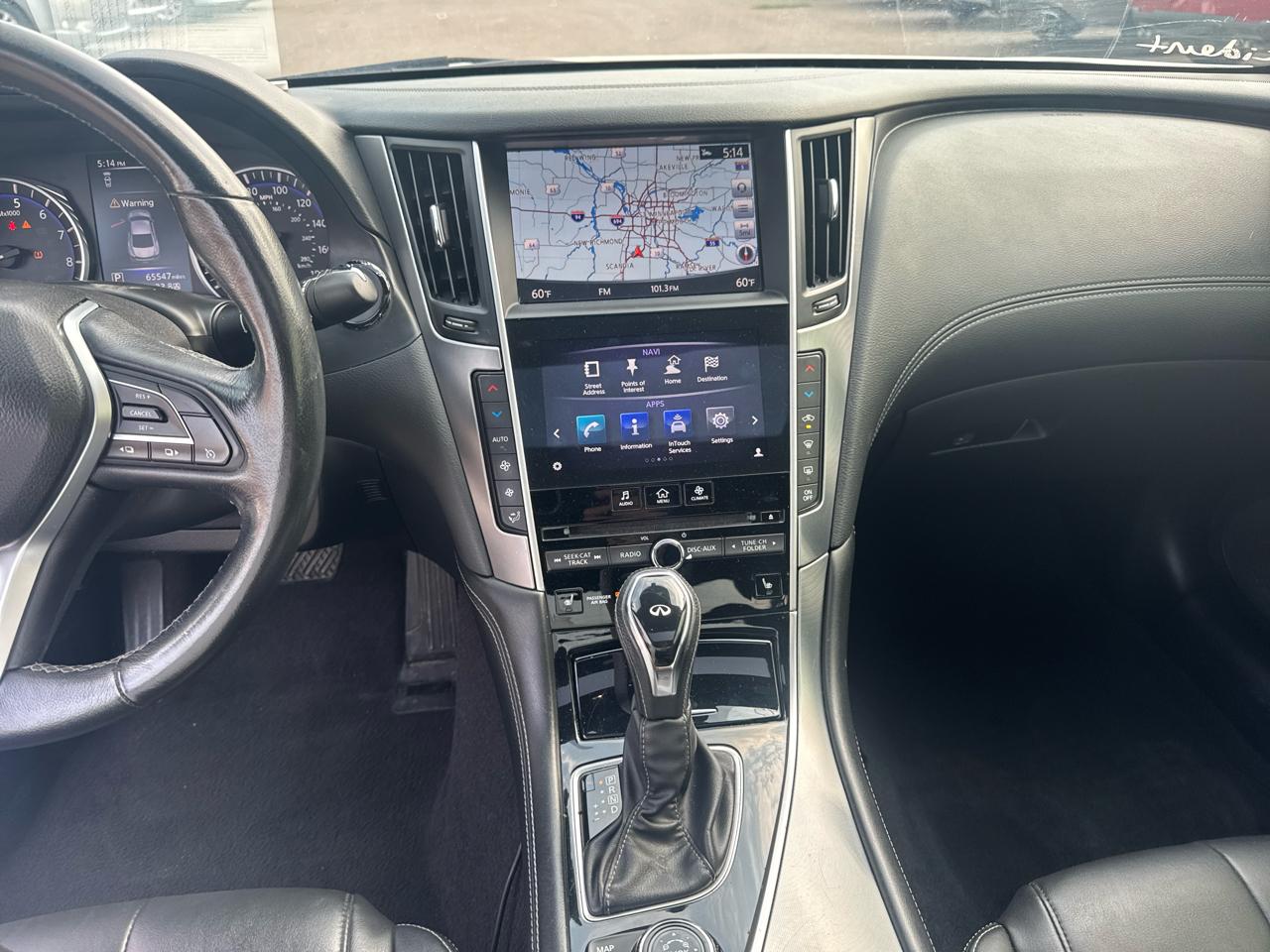 Infiniti Q60 3.0t LUXE AWD 2019