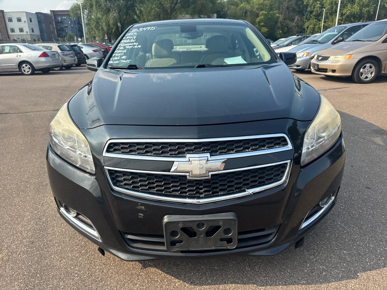 Chevrolet Malibu 4dr Sdn ECO w/2SA 2013