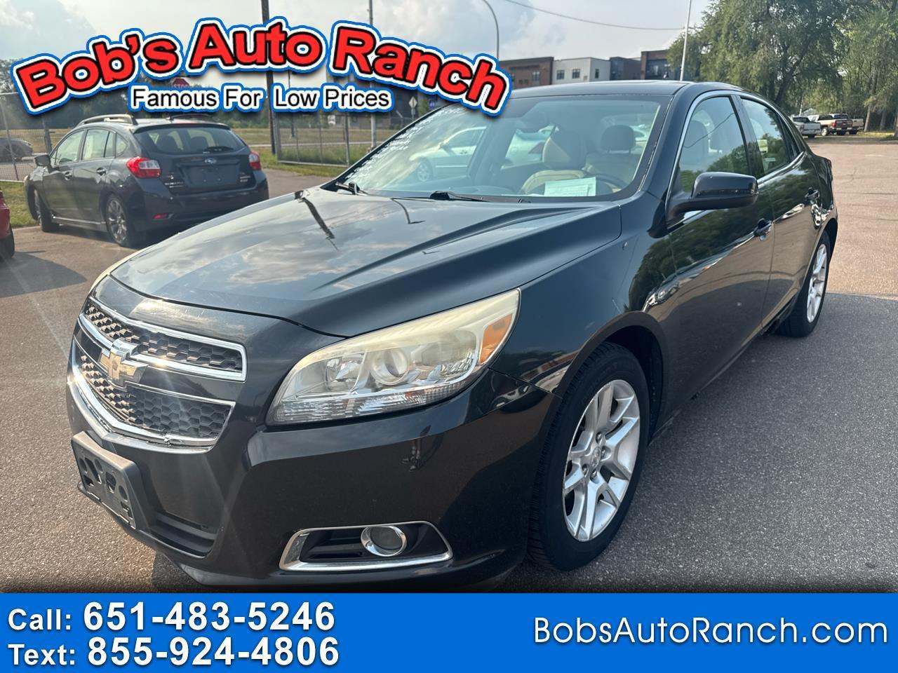 2013 Chevrolet Malibu 4dr Sdn ECO w/2SA