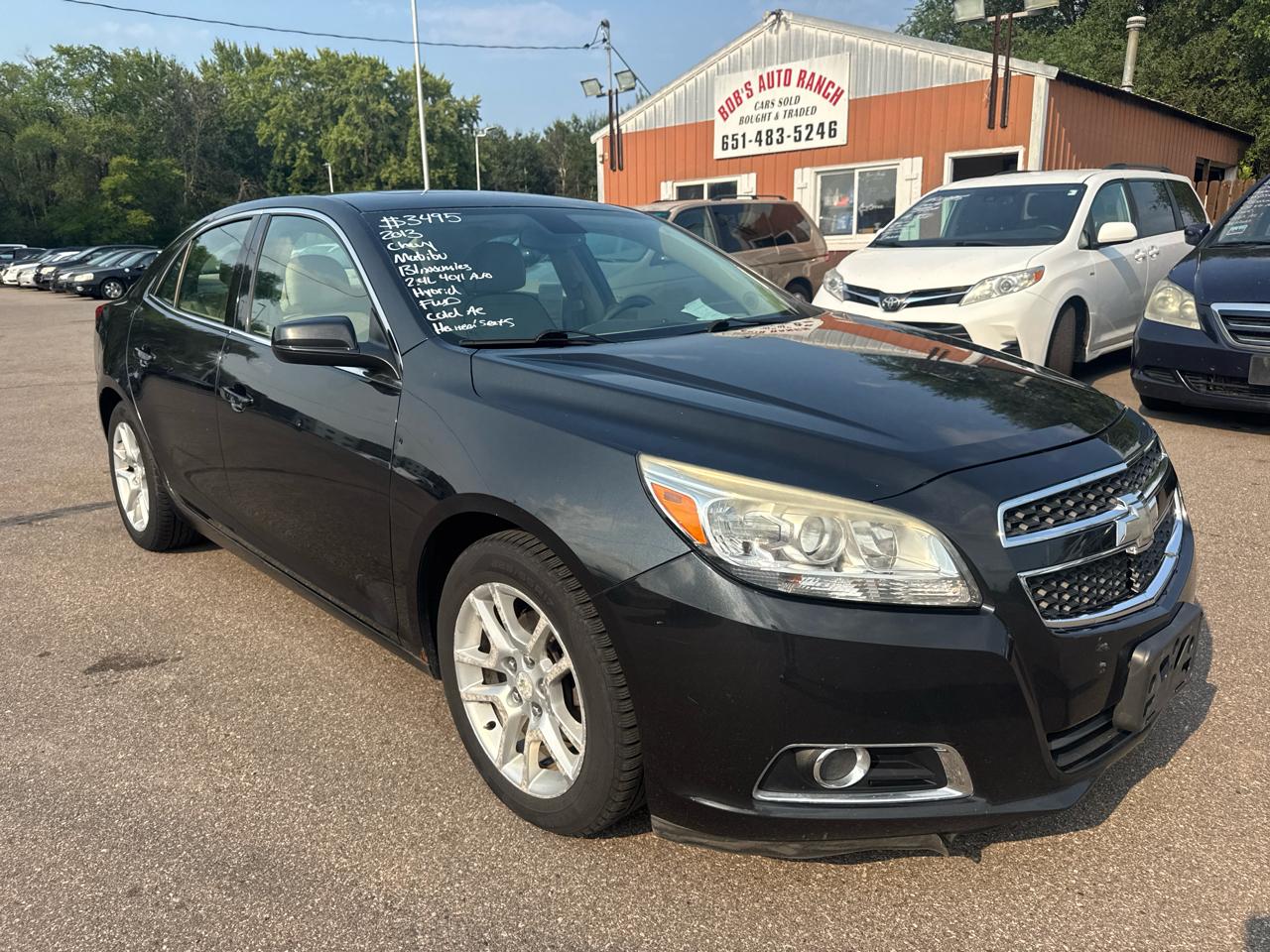 Chevrolet Malibu 4dr Sdn ECO w/2SA 2013