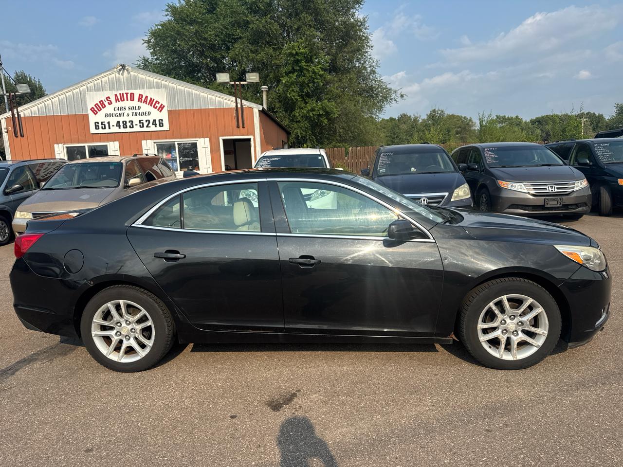 Chevrolet Malibu 4dr Sdn ECO w/2SA 2013