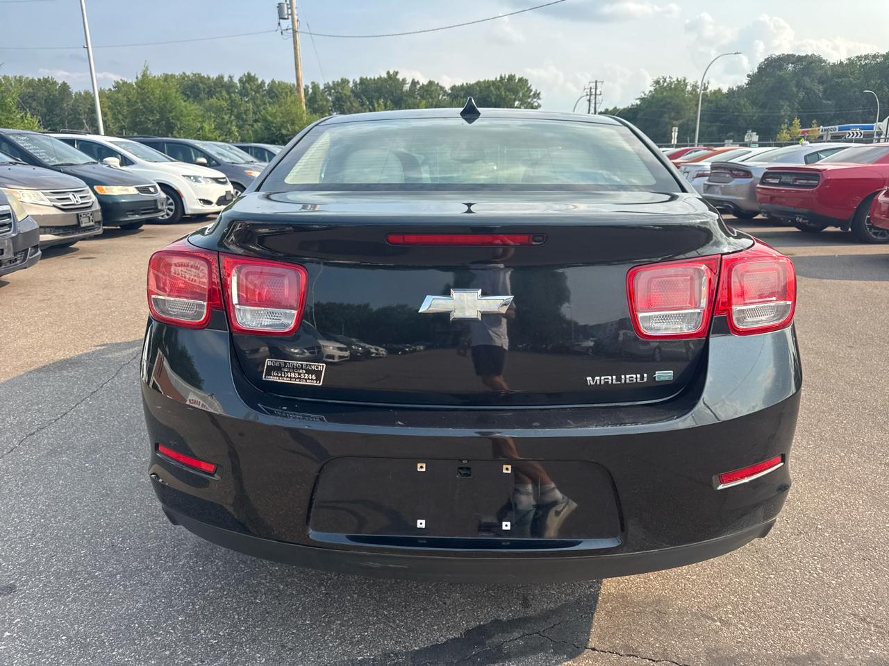 Chevrolet Malibu 4dr Sdn ECO w/2SA 2013