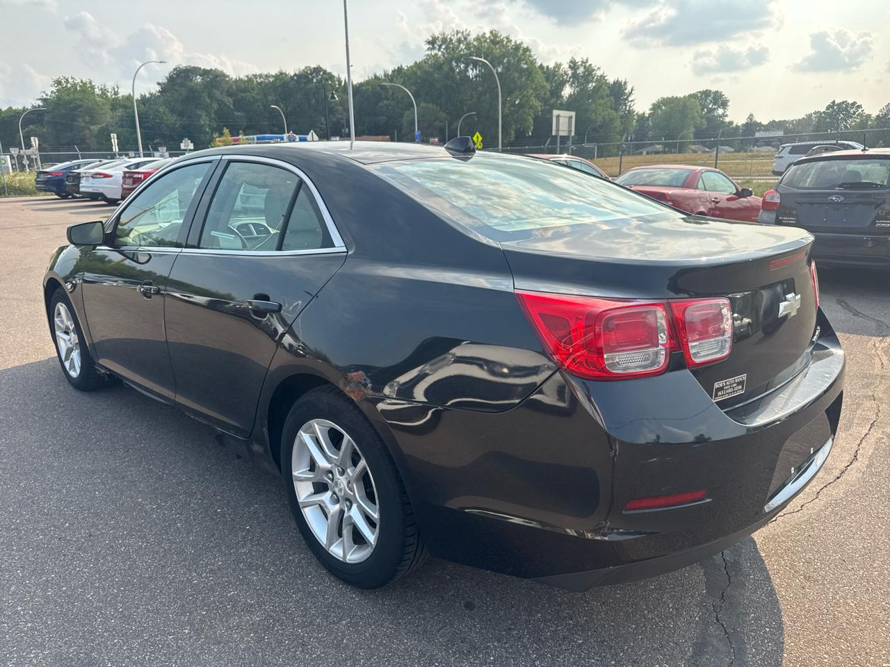 Chevrolet Malibu 4dr Sdn ECO w/2SA 2013