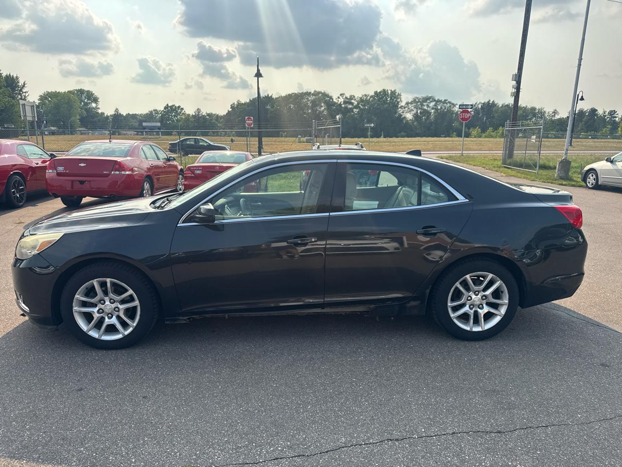 Chevrolet Malibu 4dr Sdn ECO w/2SA 2013