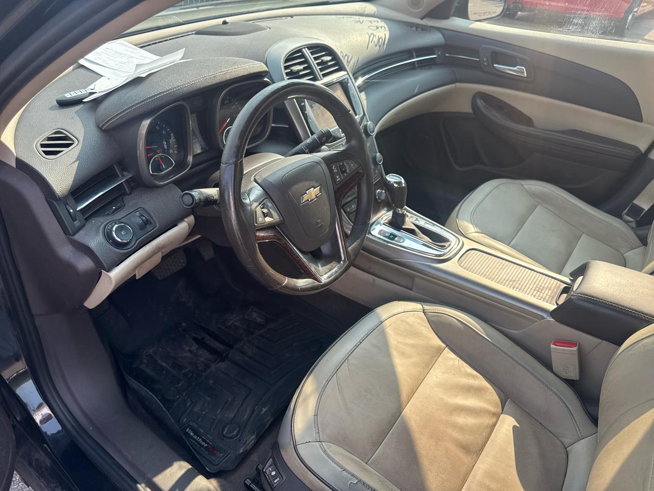 Chevrolet Malibu 4dr Sdn ECO w/2SA 2013