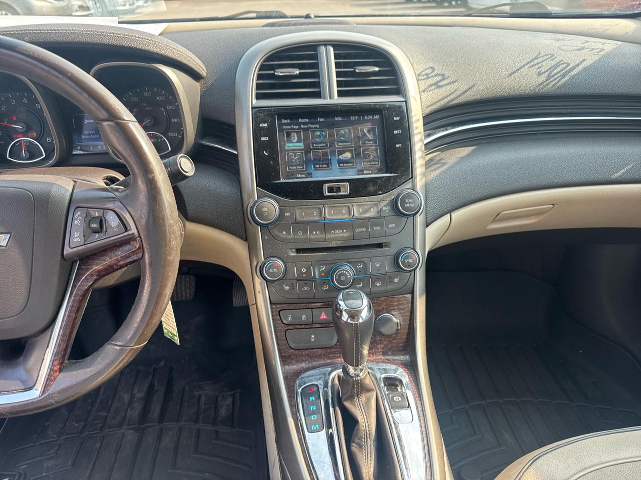 Chevrolet Malibu 4dr Sdn ECO w/2SA 2013