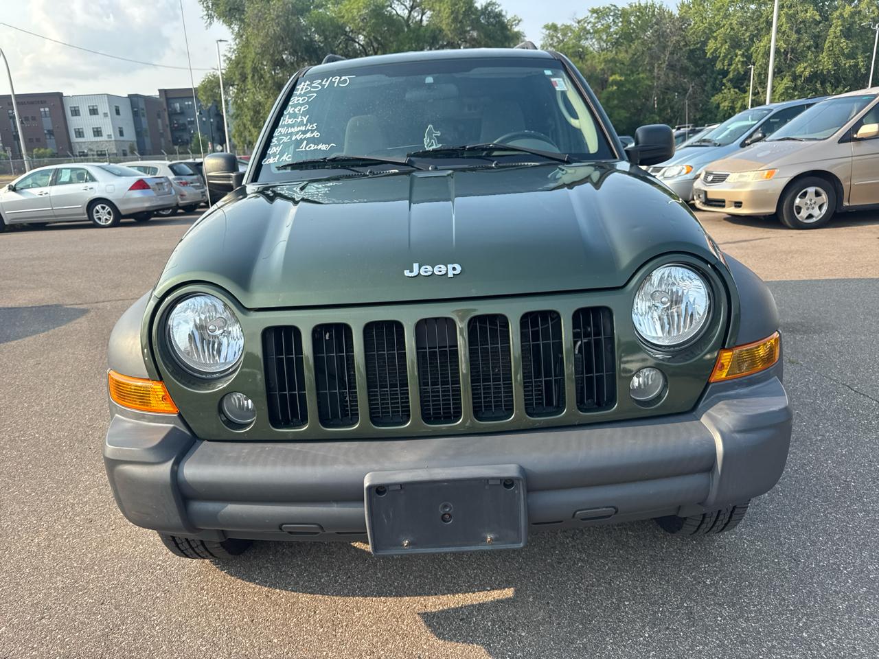 Jeep Liberty 4WD 4dr Sport 2007