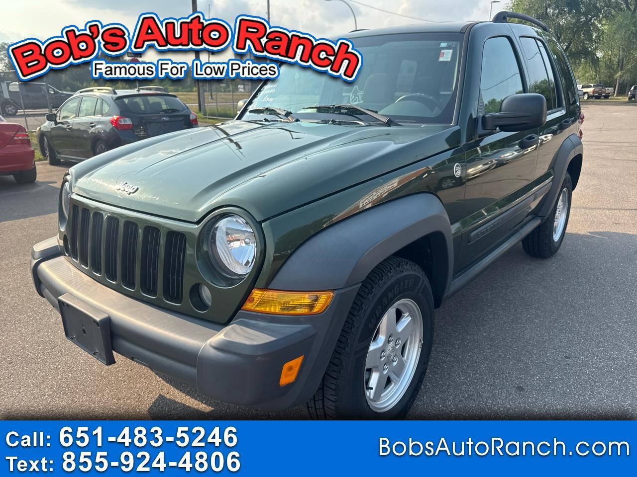 Jeep Liberty 4WD 4dr Sport 2007