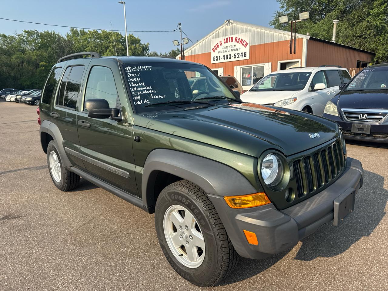 Jeep Liberty 4WD 4dr Sport 2007