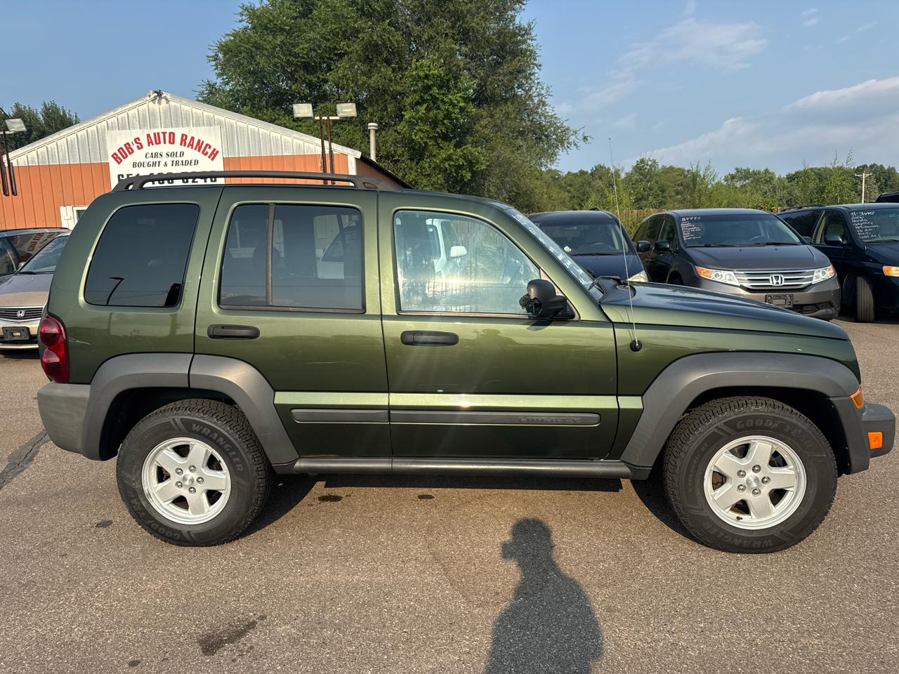 Jeep Liberty 4WD 4dr Sport 2007