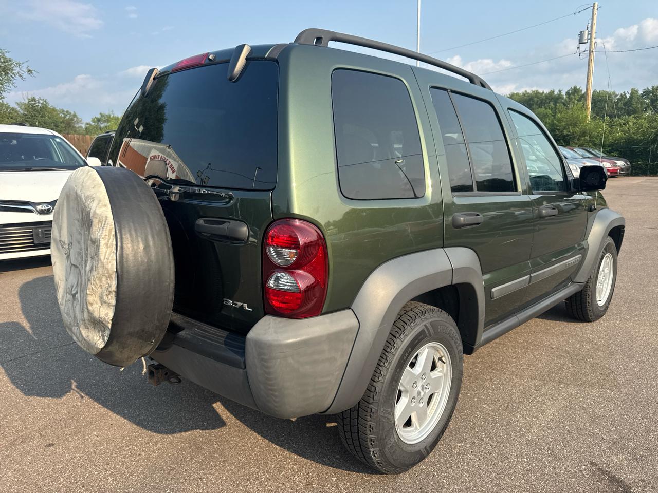 Jeep Liberty 4WD 4dr Sport 2007