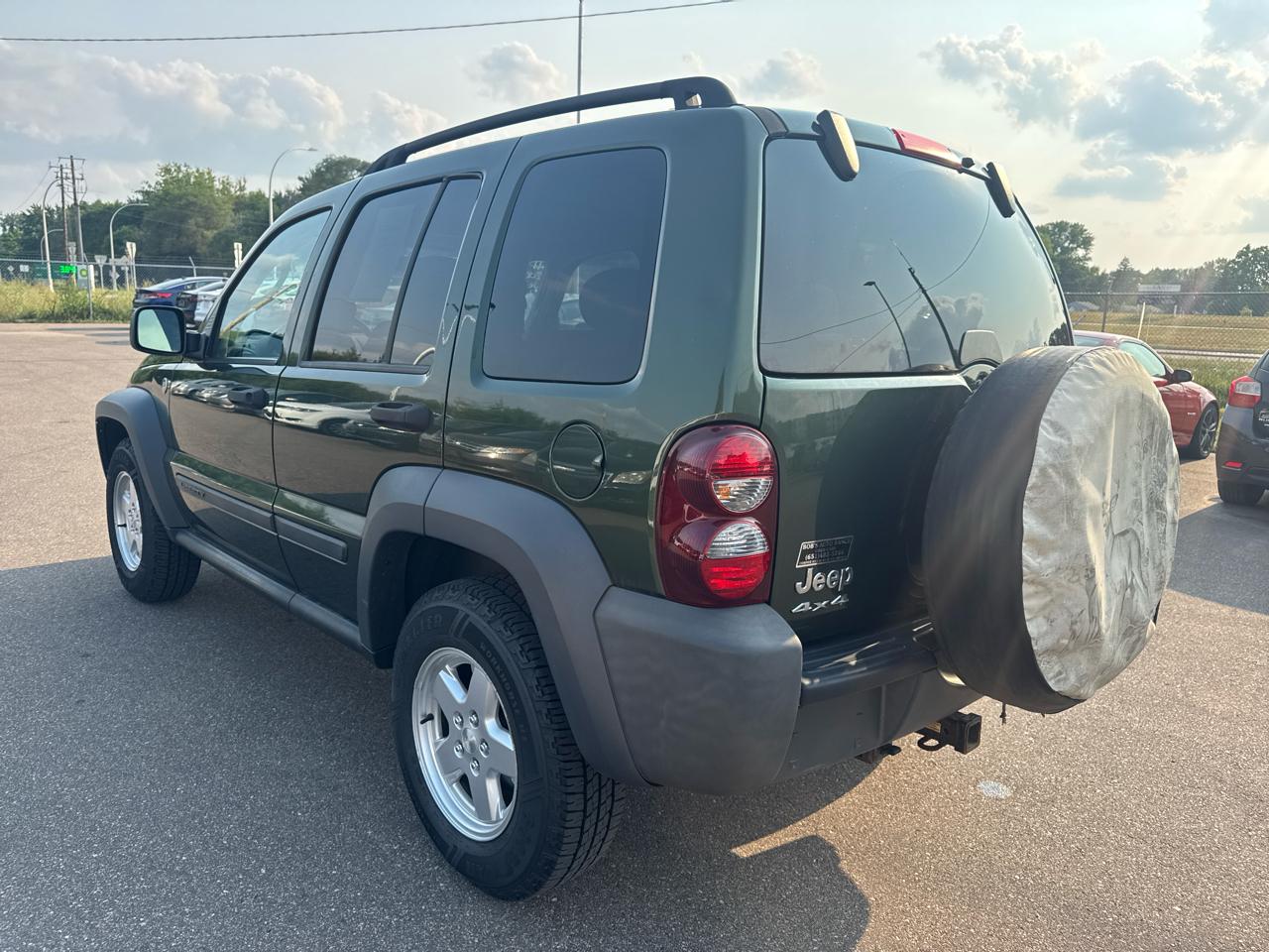 Jeep Liberty 4WD 4dr Sport 2007