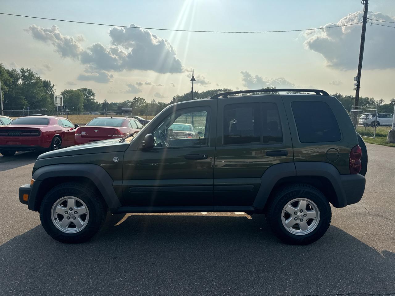 Jeep Liberty 4WD 4dr Sport 2007