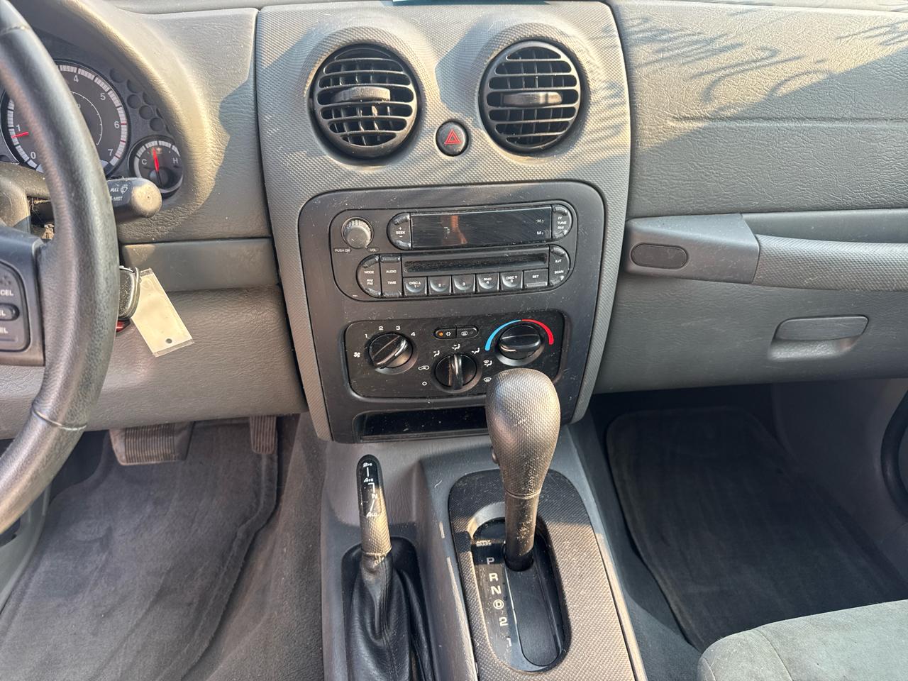 Jeep Liberty 4WD 4dr Sport 2007