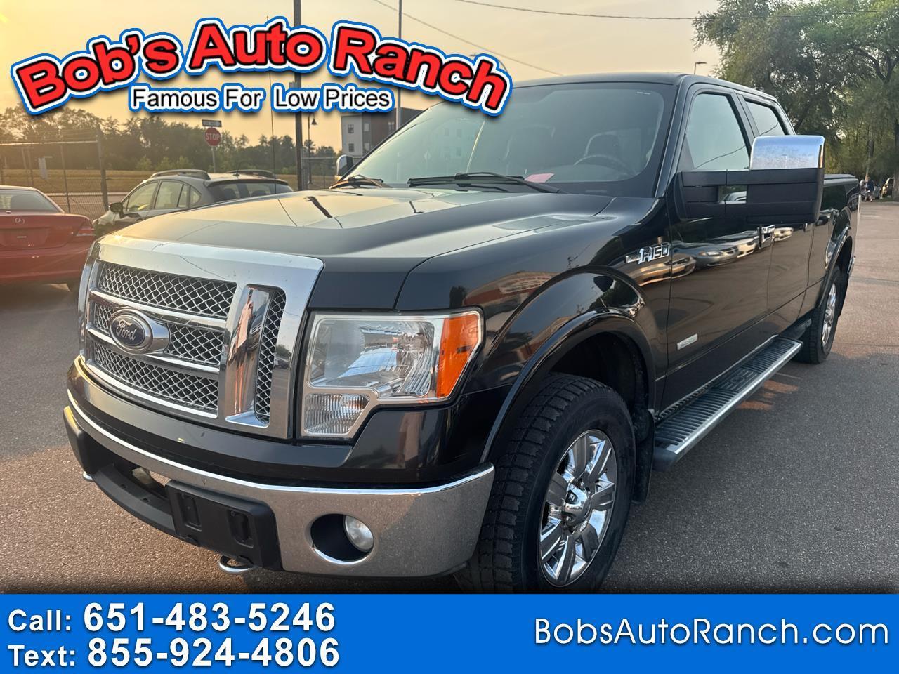 Ford F-150 4WD SuperCrew 145" Platinum 2011