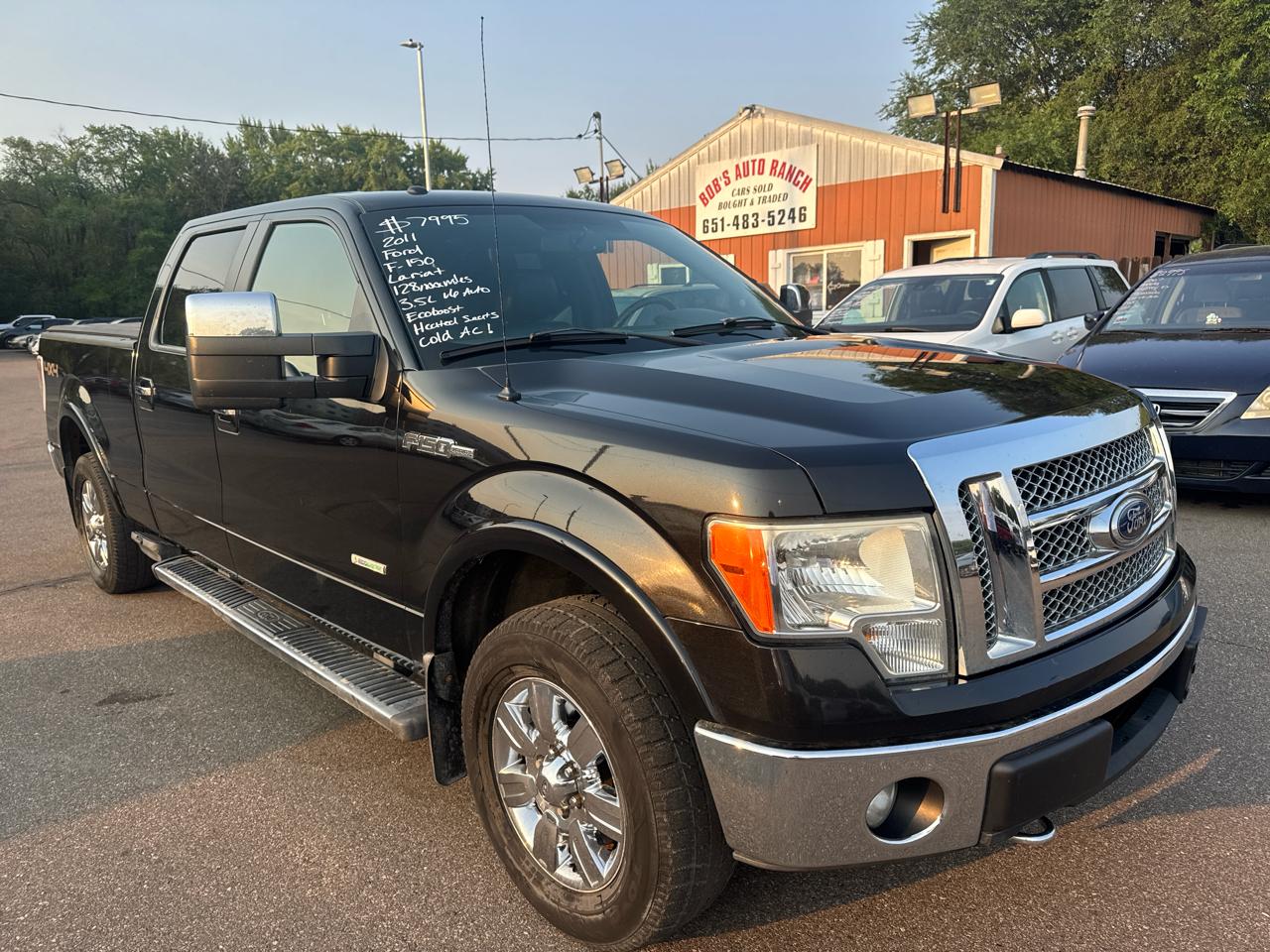 Ford F-150 4WD SuperCrew 145" Platinum 2011