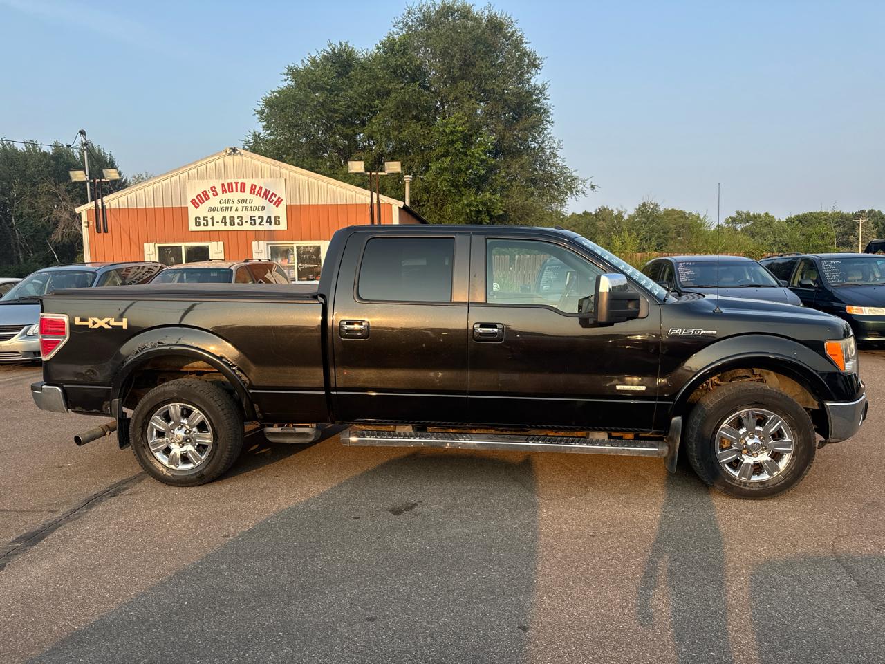 Ford F-150 4WD SuperCrew 145" Platinum 2011