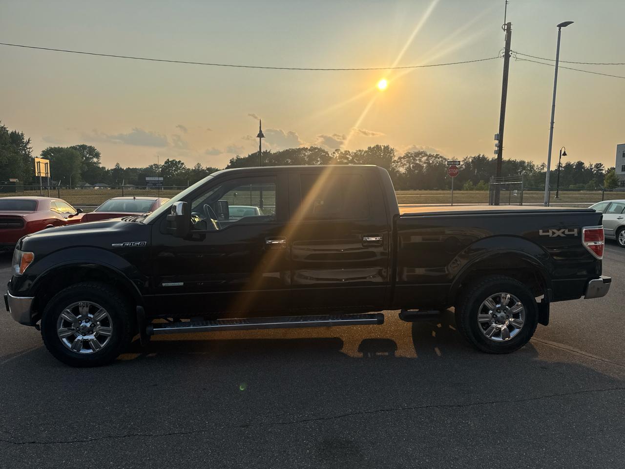 Ford F-150 4WD SuperCrew 145" Platinum 2011