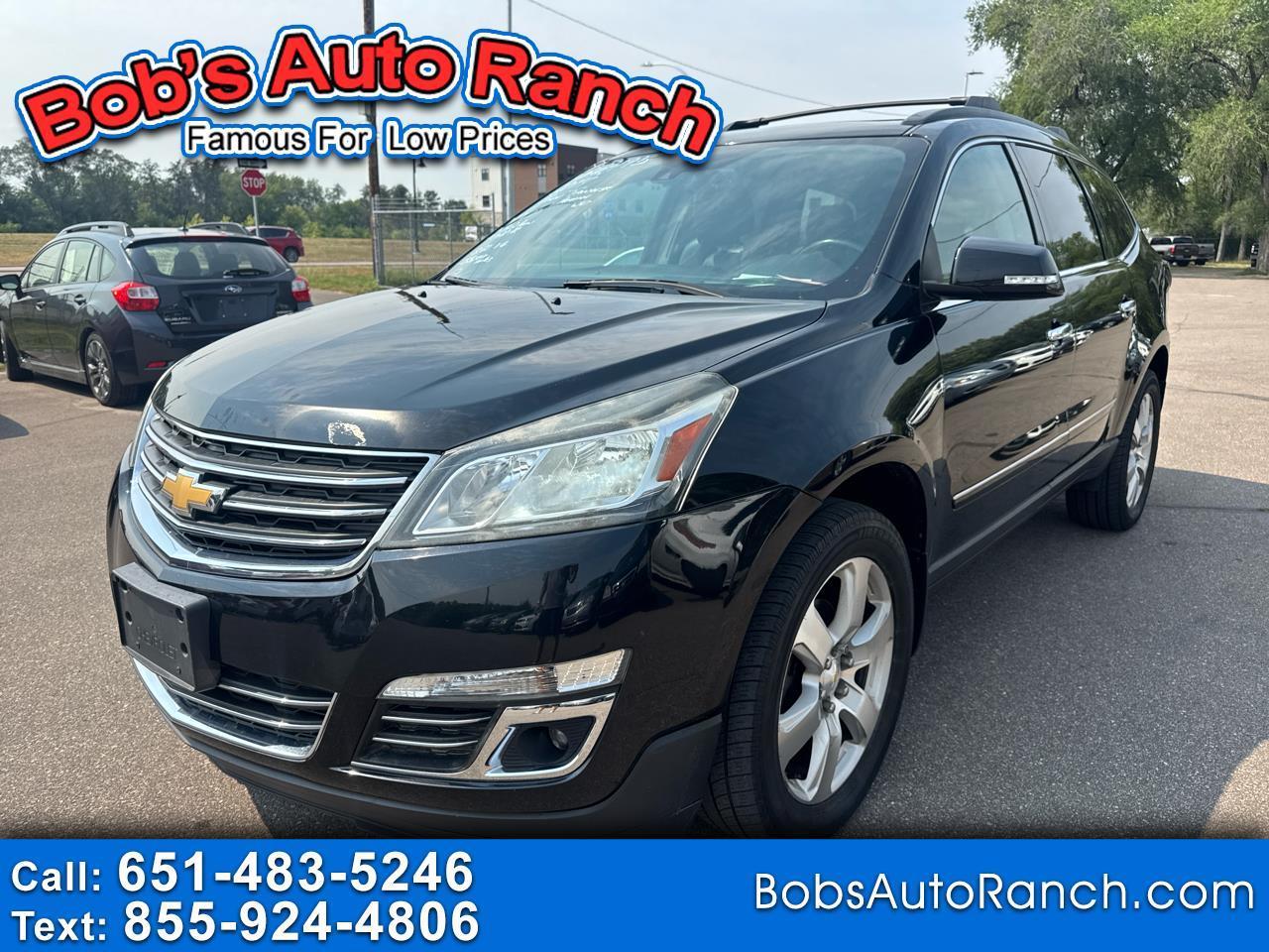 Chevrolet Traverse FWD 4dr Premier 2017