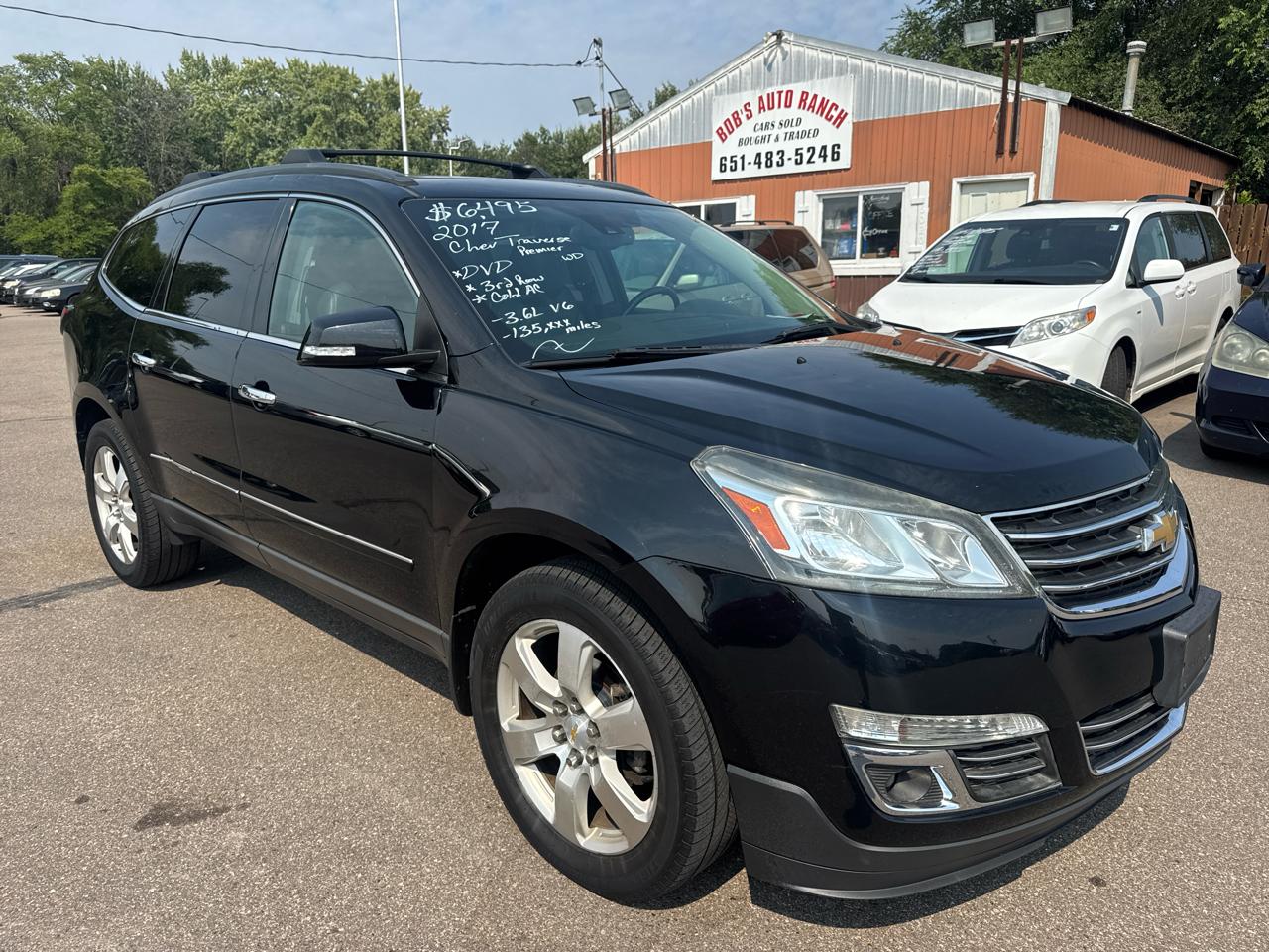 Chevrolet Traverse FWD 4dr Premier 2017