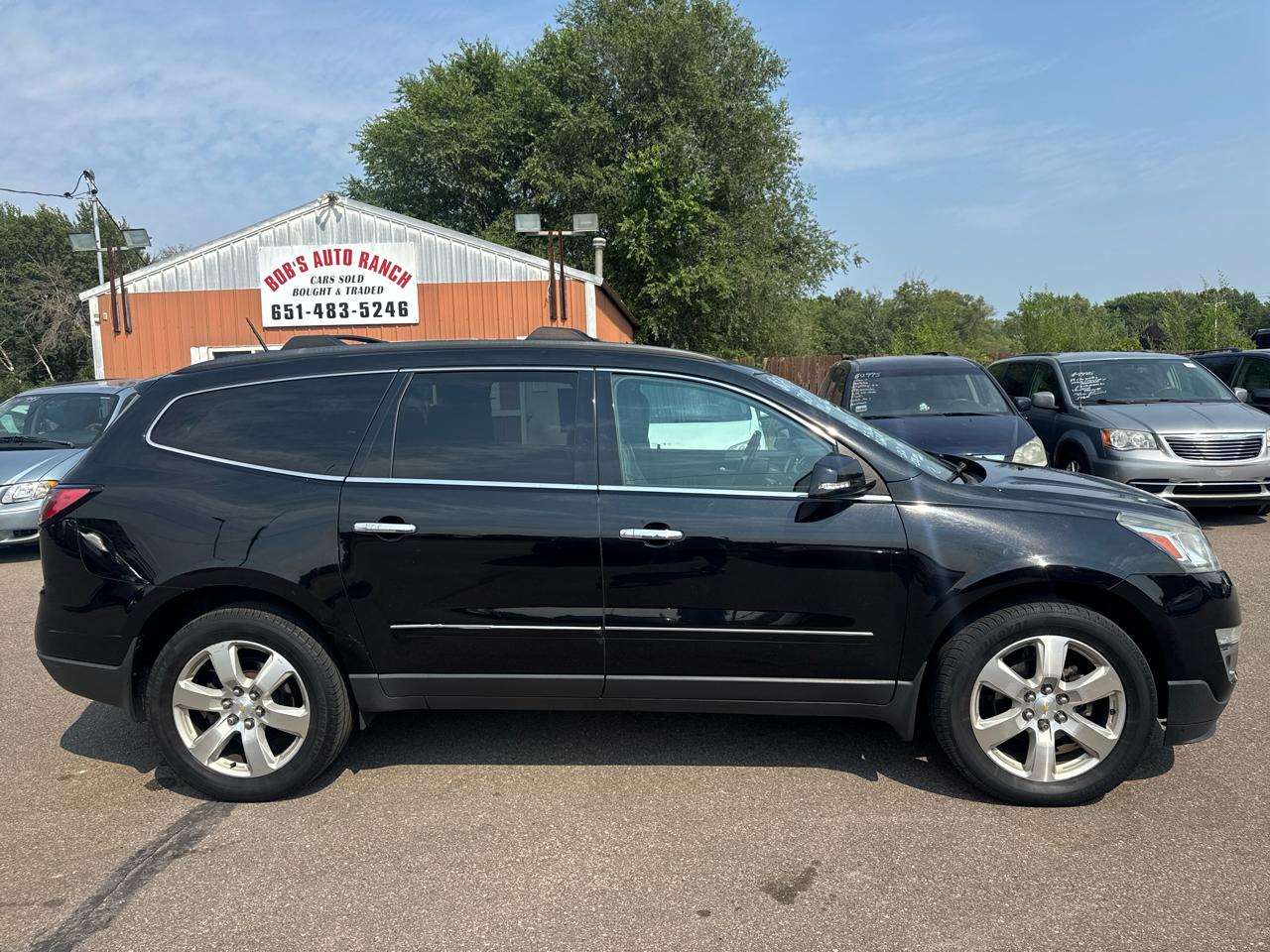 Chevrolet Traverse FWD 4dr Premier 2017