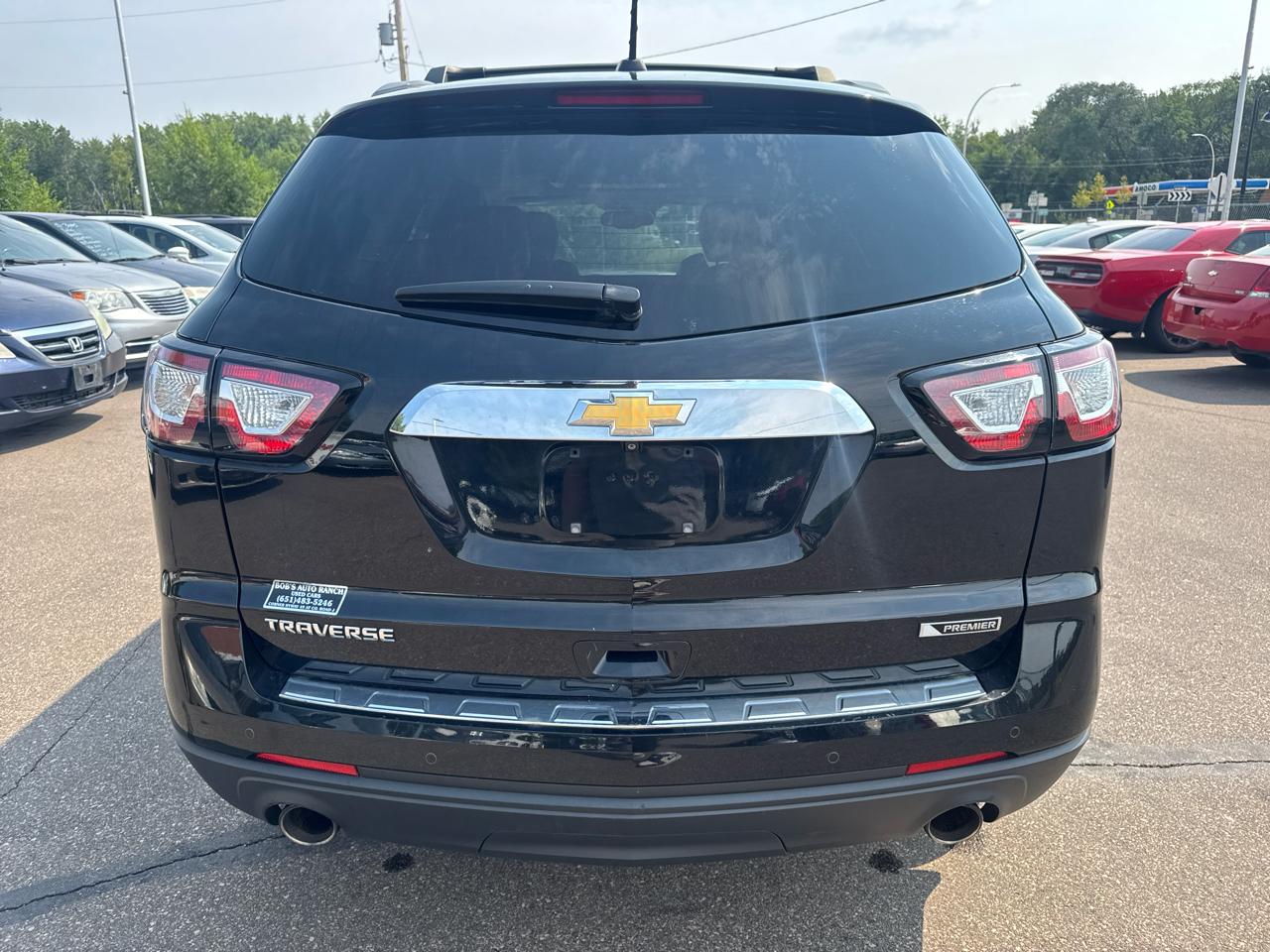 Chevrolet Traverse FWD 4dr Premier 2017