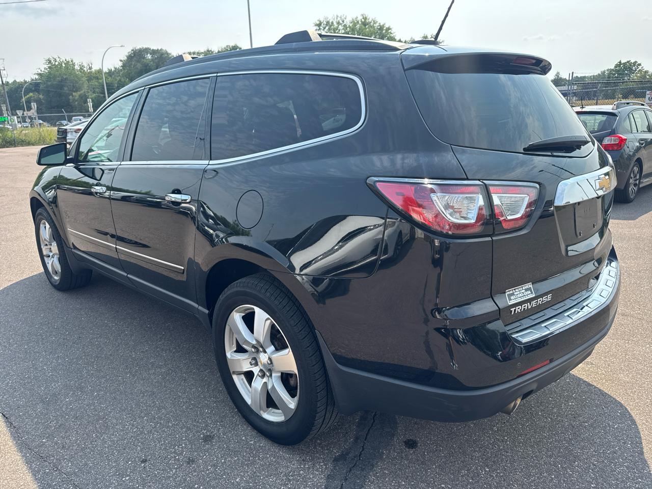 Chevrolet Traverse FWD 4dr Premier 2017