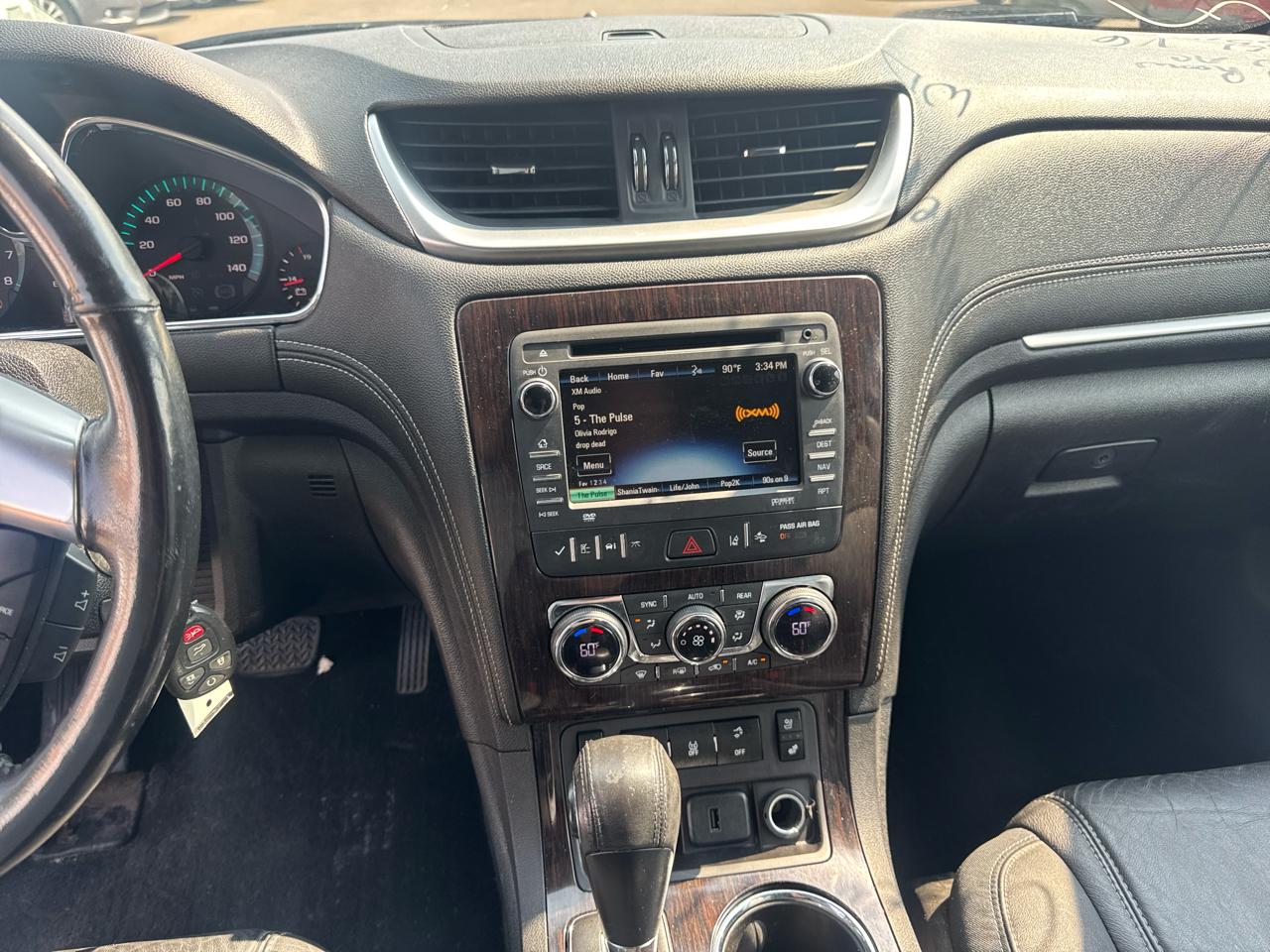 Chevrolet Traverse FWD 4dr Premier 2017