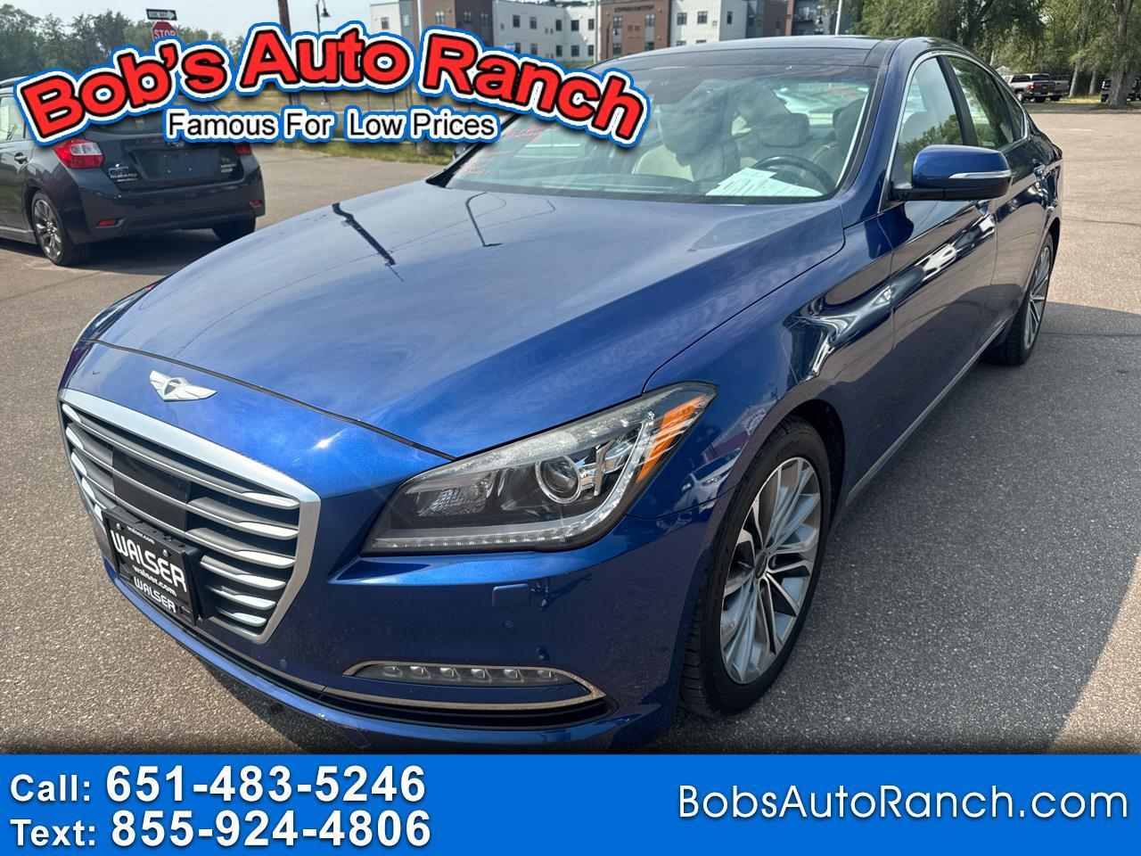 Hyundai Genesis 4dr Sdn V6 3.8L AWD 2016
