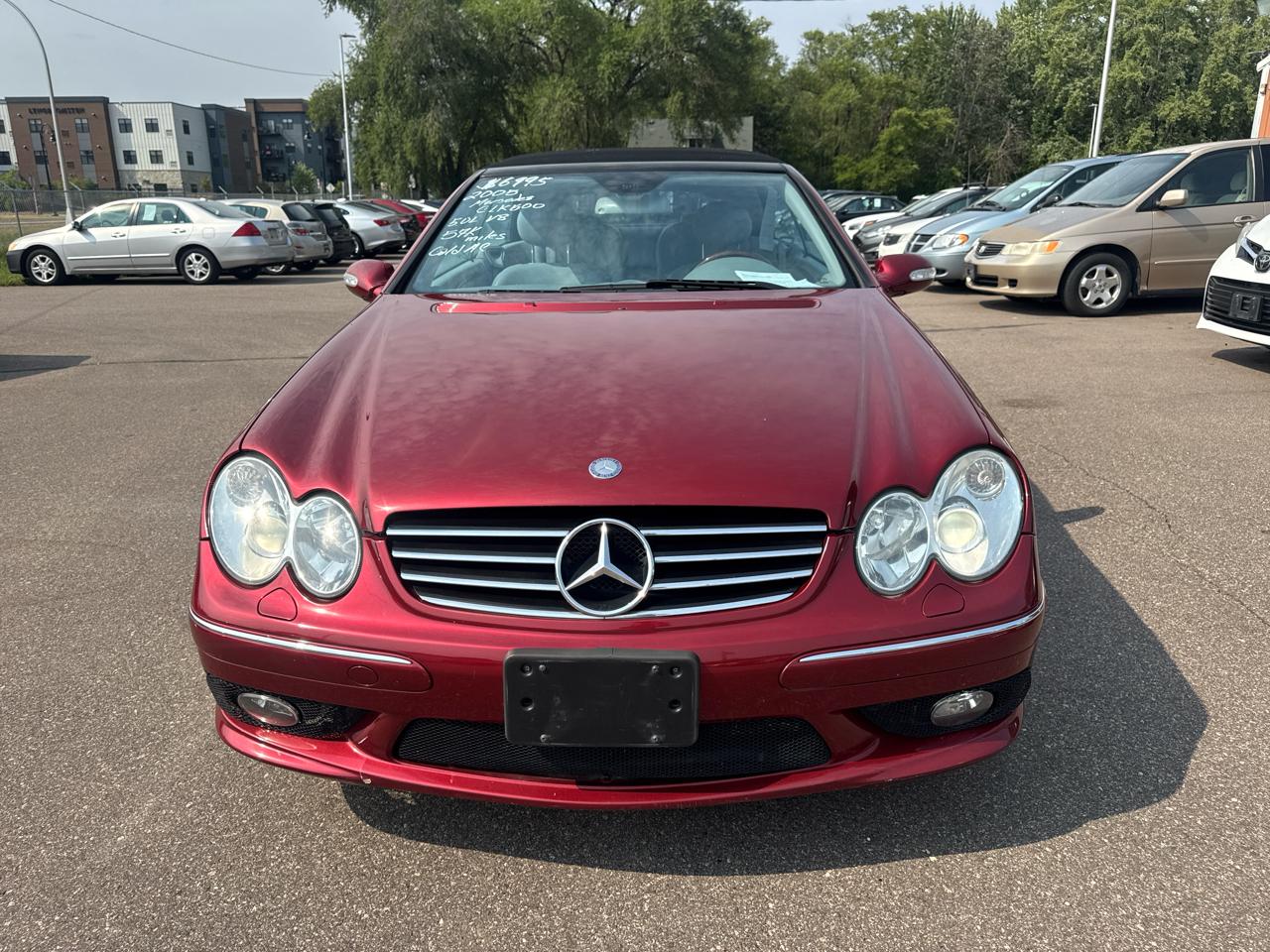 Mercedes-Benz CLK-Class 2dr Cabriolet 5.0L 2005