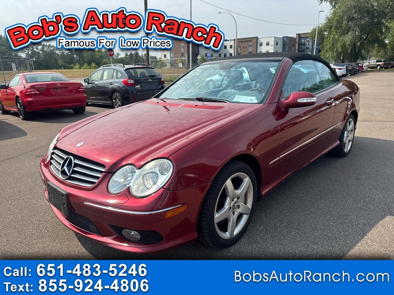 Mercedes-Benz CLK-Class 2dr Cabriolet 5.0L 2005