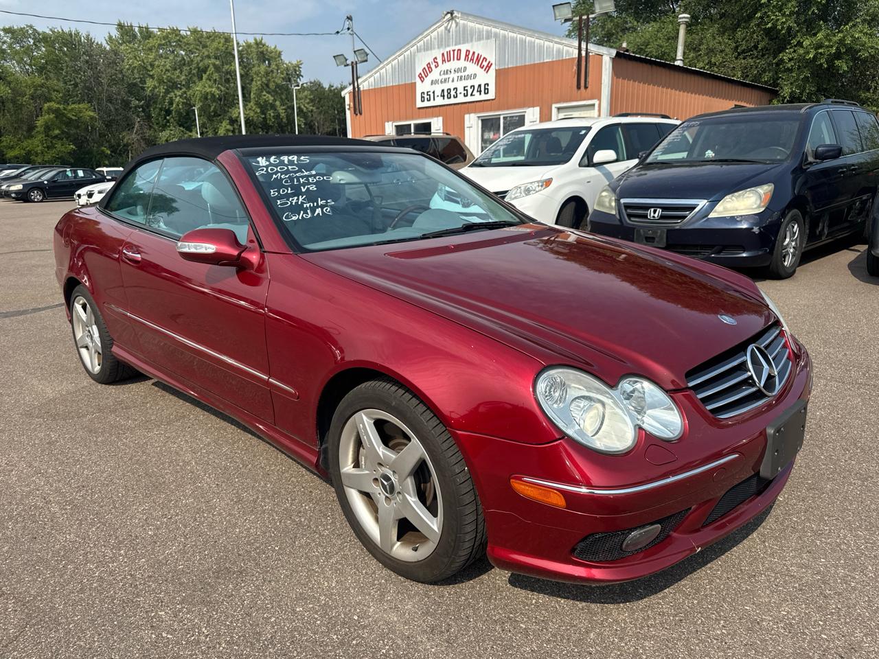 Mercedes-Benz CLK-Class 2dr Cabriolet 5.0L 2005