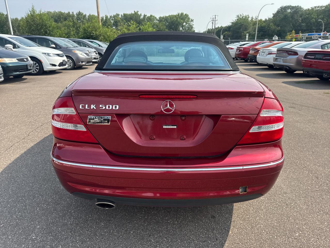 Mercedes-Benz CLK-Class 2dr Cabriolet 5.0L 2005
