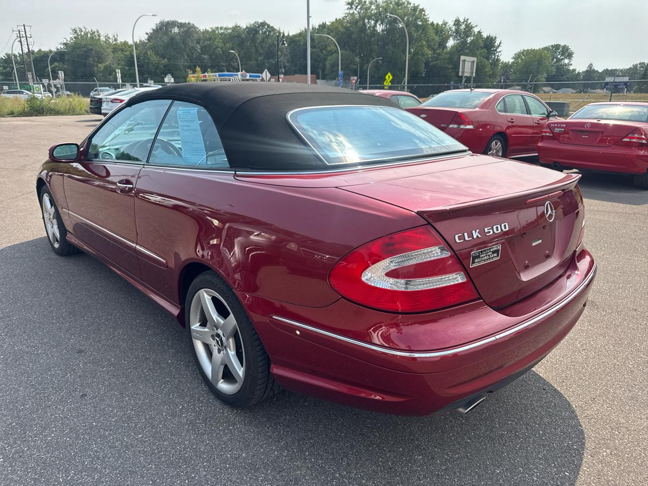 Mercedes-Benz CLK-Class 2dr Cabriolet 5.0L 2005