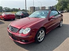2005 Mercedes-Benz CLK-Class 