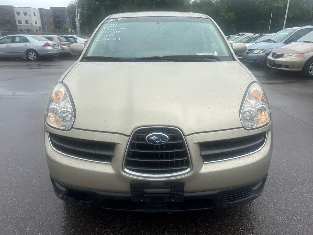 Subaru B9 Tribeca AWD 4dr 5-Pass Ltd Navi Beige Int 2007