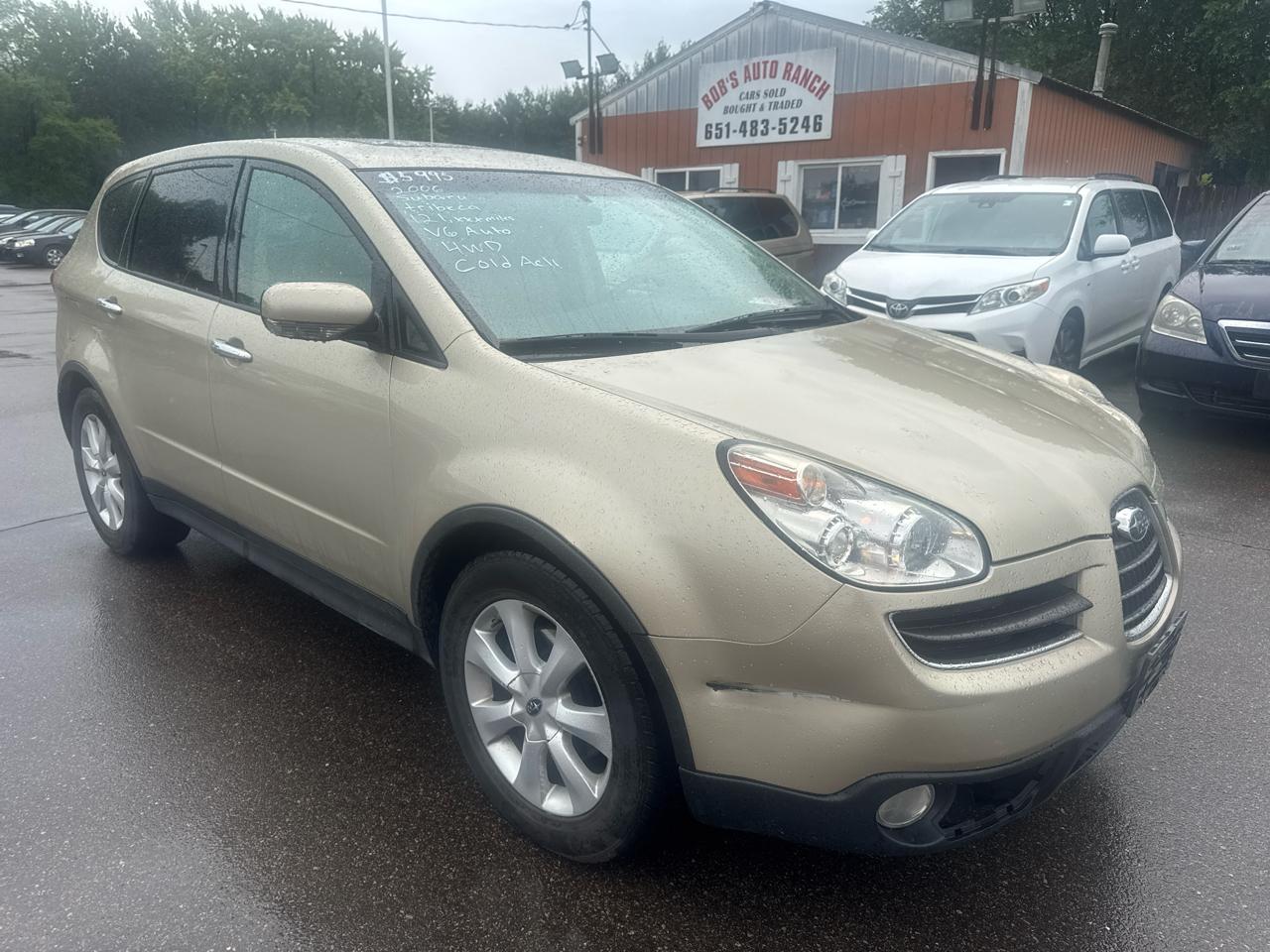 Subaru B9 Tribeca AWD 4dr 5-Pass Ltd Navi Beige Int 2007