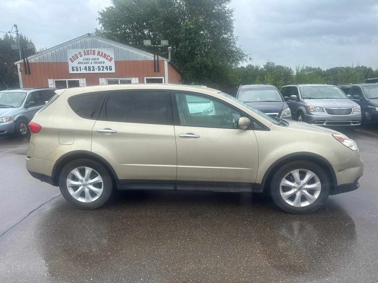 Subaru B9 Tribeca AWD 4dr 5-Pass Ltd Navi Beige Int 2007