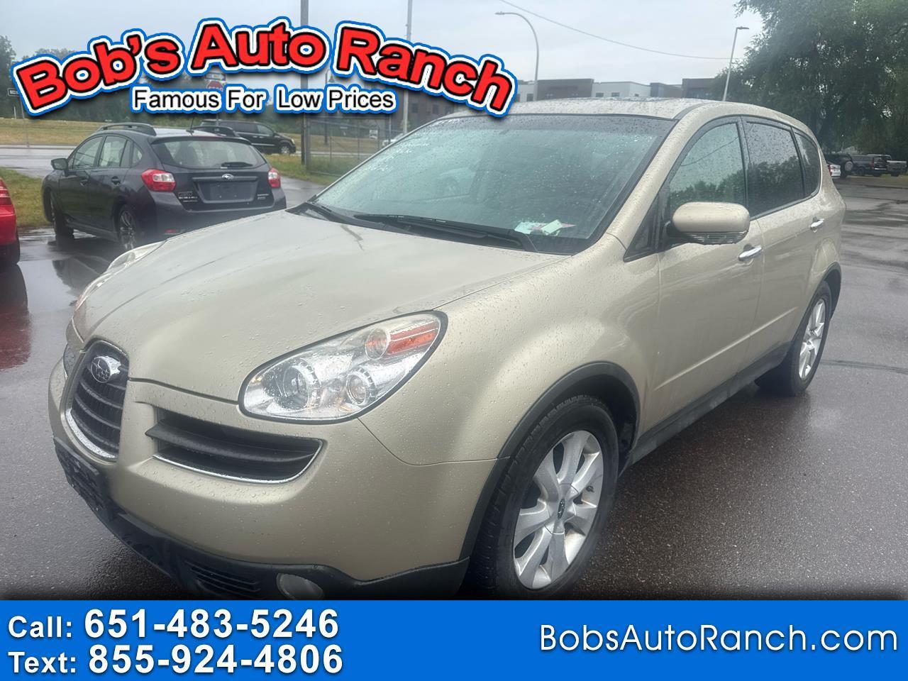 Subaru B9 Tribeca AWD 4dr 5-Pass Ltd Navi Beige Int 2007