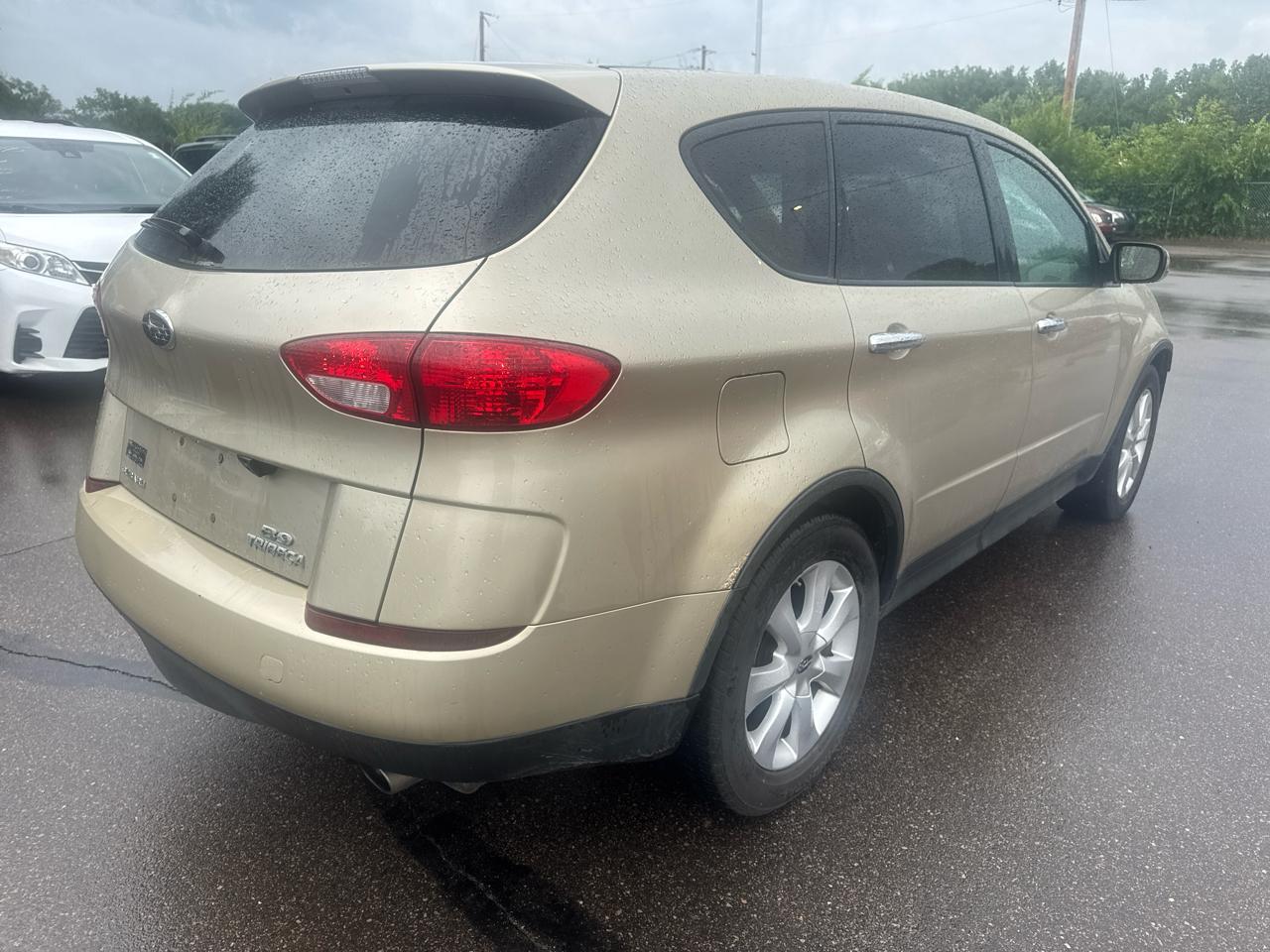 Subaru B9 Tribeca AWD 4dr 5-Pass Ltd Navi Beige Int 2007
